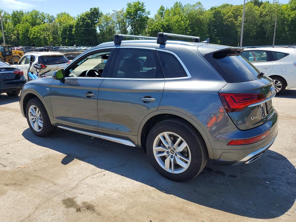 2023 Audi Q5 VIN WA1GAAFY1P2006042 COPART salvage auction — SIDE, Ny - Mv-907A Salvage Certificate, sold $7,800 on 2026-07-28 (photo 2)