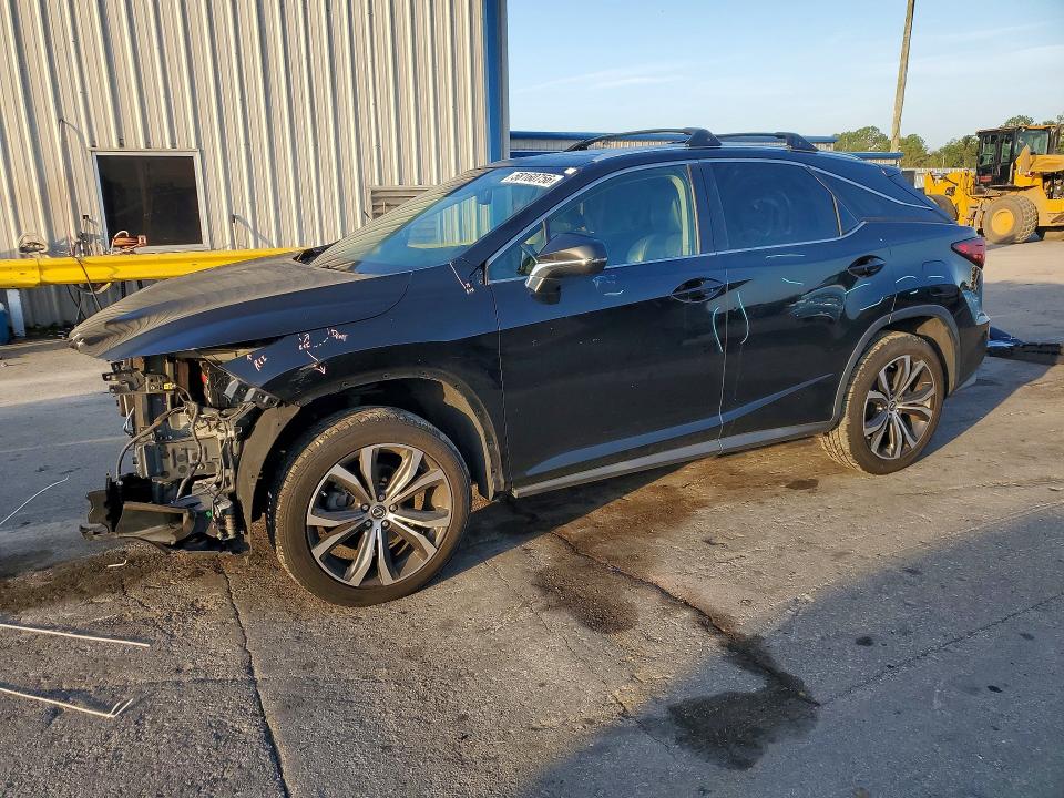 2019 Lexus Rx 350 VIN 2T2ZZMCA6KC123637 — COPART salvage auction photo