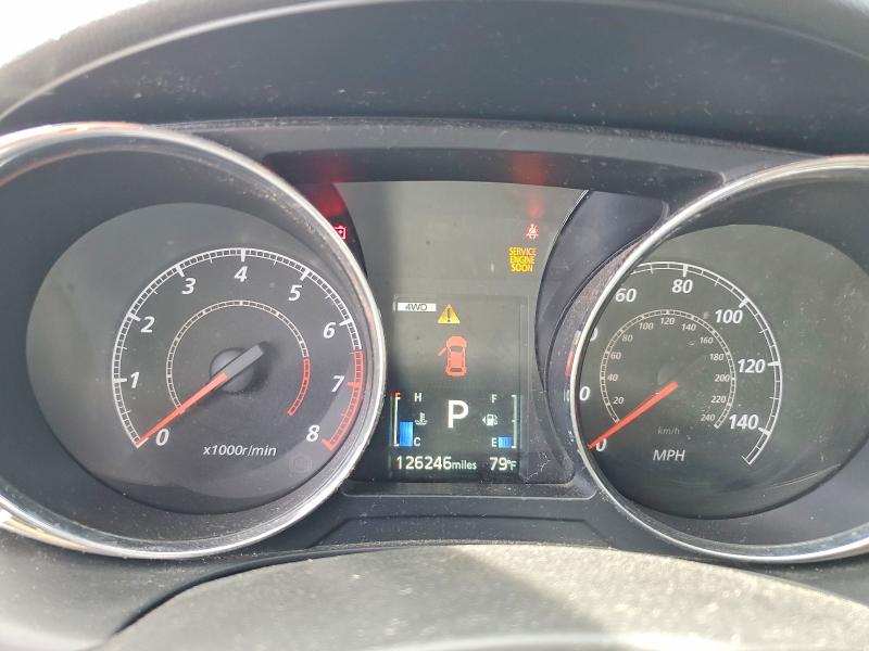 2019 Mitsubishi Outlander VIN JA4AR3AU4KU017662 COPART salvage auction — MECHANICAL, Mt - Certificate Of Title, sold $1,650 on 2026-07-23 (photo 9)