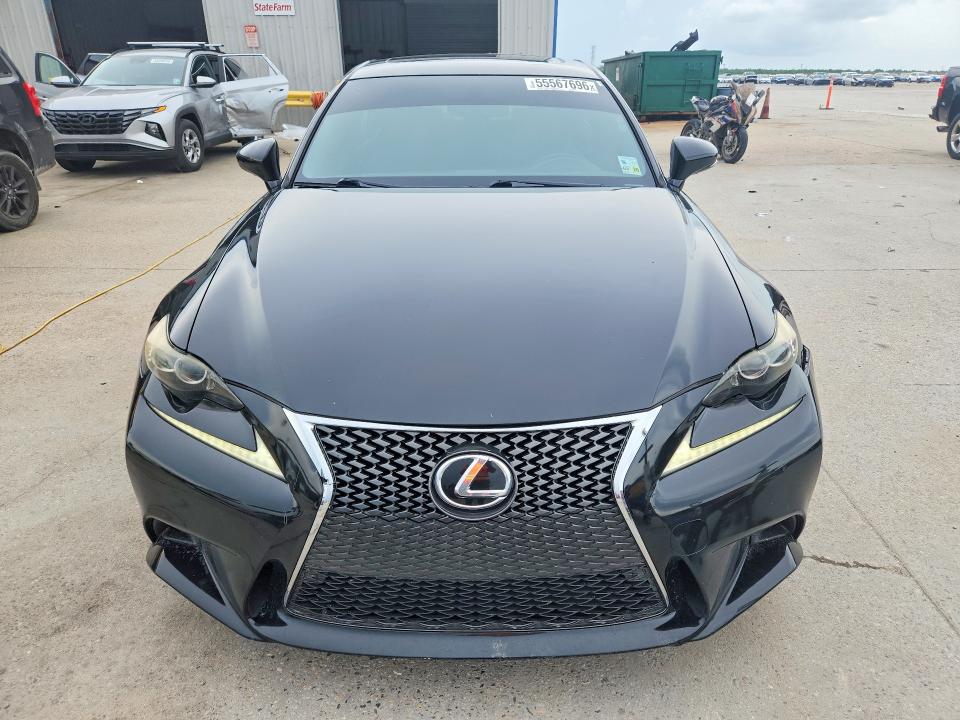2015 Lexus VIN JTHBE1D22F5020482 COPART salvage auction — SIDE, LA - CERT OF TITLE-SALVAGE, sold $6,200 on 2026-07-29 (photo 5)