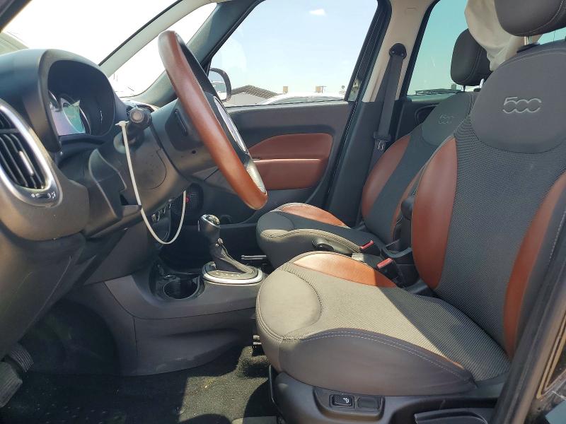 2014 Fiat 500l VIN ZFBCFADH8EZ005857 COPART salvage auction — VANDALISM, Ca - Salvage Certificate, sold $825 on 2026-08-13 (photo 7)