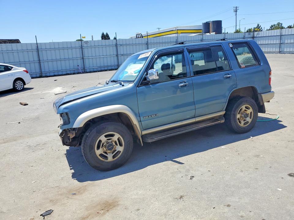 1997 Isuzu Trooper VIN JACDJ58V3V7906748 COPART salvage auction — FRONT END, CA - SALVAGE CERTIFICATE, sold $100 on 2026-07-16 (photo 1)