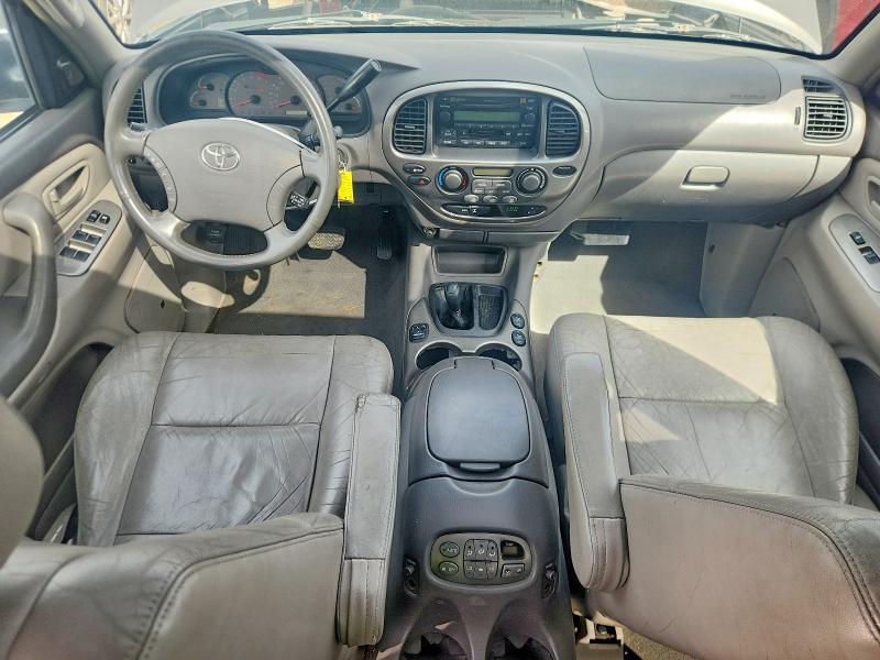 2004 Toyota Sequoia VIN 5TDBT48A24S220392 COPART salvage auction — NORMAL WEAR, Il - Cert Of Title-Corrected, sold $1,100 on 2026-07-02 (photo 8)