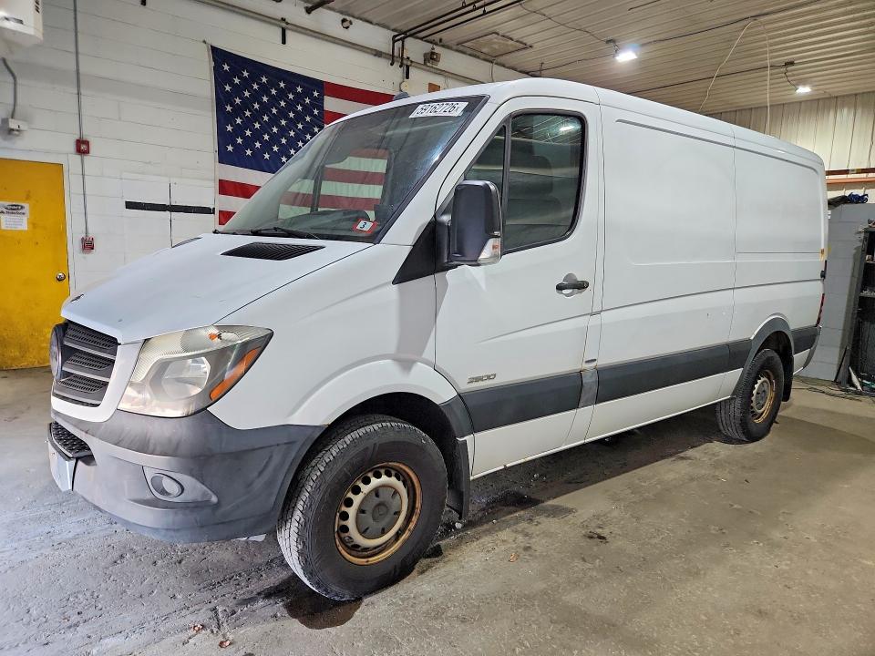 2015 Mercedes-benz Sprinter VIN WD3PE7DC5F5950941 COPART salvage auction — MECHANICAL, Nh - Certificate Of Title, sold $775 on 2026-07-23 (photo 1)