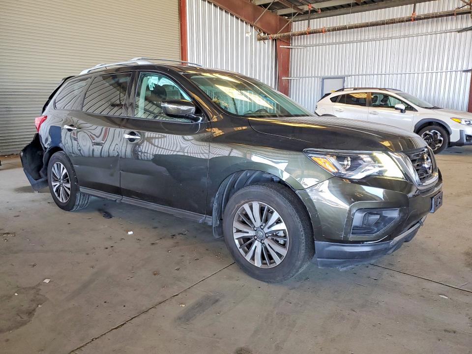 2017 Nissan Pathfinder VIN 5N1DR2MN3HC635647 COPART salvage auction — REAR END, Ca - Salvage Certificate, sold $1,250 on 2026-07-09 (photo 4)