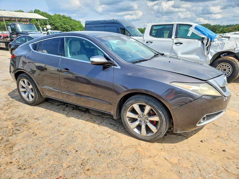 2010 Acura Zdx VIN 2HNYB1H4XAH502032 COPART salvage auction — FRONT END, Ga - Cert Of Title-Salvage, sold $5,000 on 2026-07-28 (photo 4)