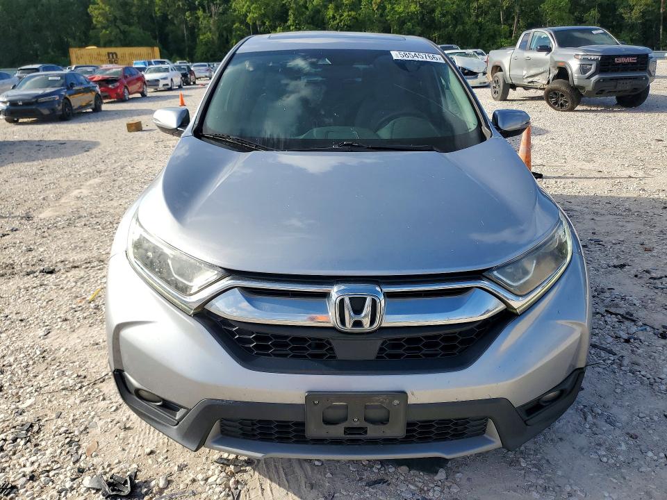2018 Honda VIN 7FARW1H59JE034828 COPART salvage auction — SIDE, Tx - Salvage Vehicle Title, sold $4,950 on 2026-07-31 (photo 5)