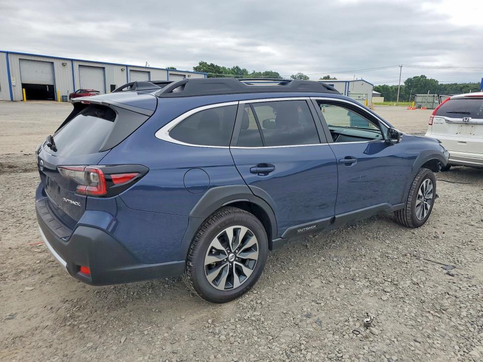 2024 Subaru VIN 4S4BTANC1R3175910 COPART salvage auction — FRONT END, AR - CERT OF TITLE-SALVAGE, sold $8,300 on 2026-07-27 (photo 3)
