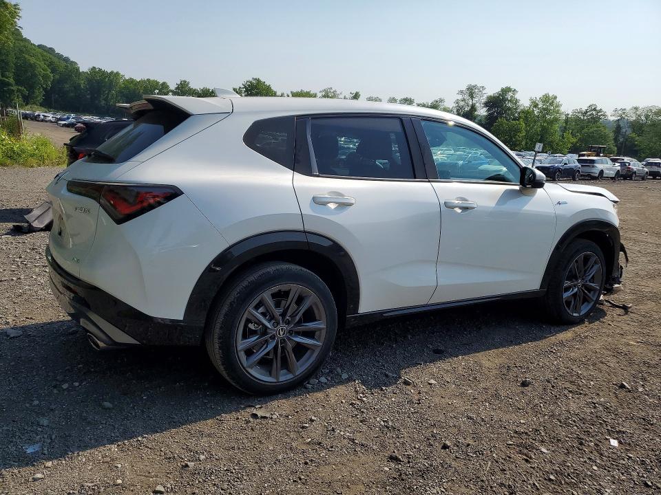 2025 Acura Adx VIN 3HDSA2H53SM711319 COPART salvage auction — FRONT END, Ny - Mv-907A Salvage Certificate, sold $12,700 on 2026-08-25 (photo 3)