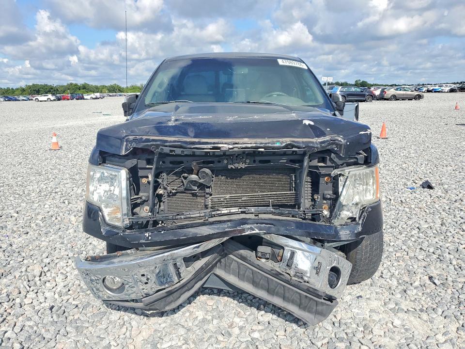 2011 Ford F-150 VIN 1FTEX1CMXBFB30034 COPART salvage auction — FRONT END, Fl - Cert Of Ttl-Rebuilt&Slvg Rbld, sold $1,050 on 2026-07-02 (photo 5)