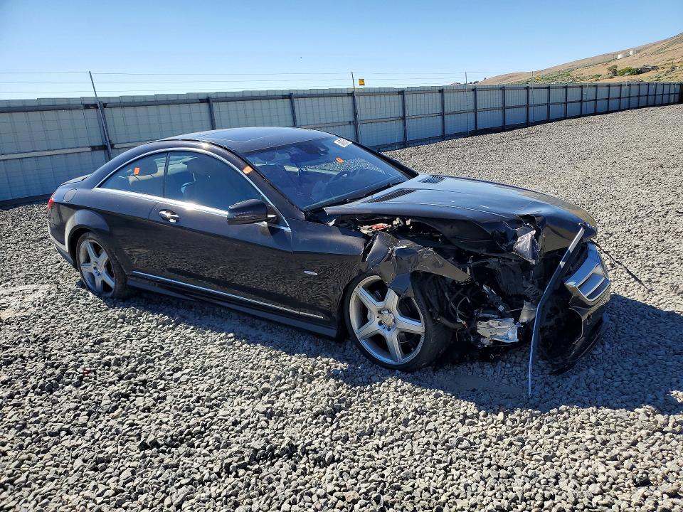 2012 Mercedes-benz VIN WDDEJ9EB7CA030313 COPART salvage auction — FRONT END, Nv - Salvage Title, sold $1,800 on 2026-07-16 (photo 4)