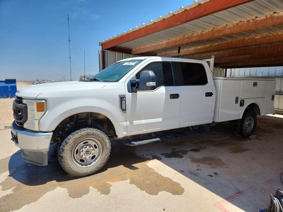 2021 Ford F-250 super duty VIN 1FT7W2B67MED96253 — COPART salvage auction photo