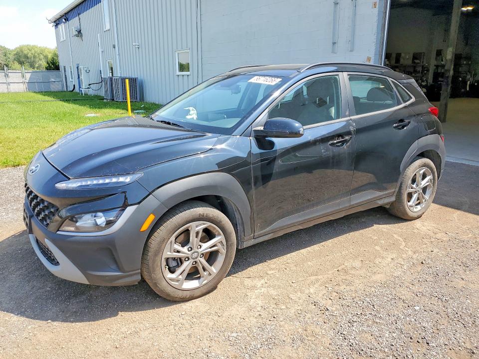 2022 Hyundai Kona VIN KM8K6CAB6NU806980 COPART salvage auction — FRONT END, ON - PERMIT NO BRAND - UNFIT, sold $975 on 2026-07-23 (photo 1)