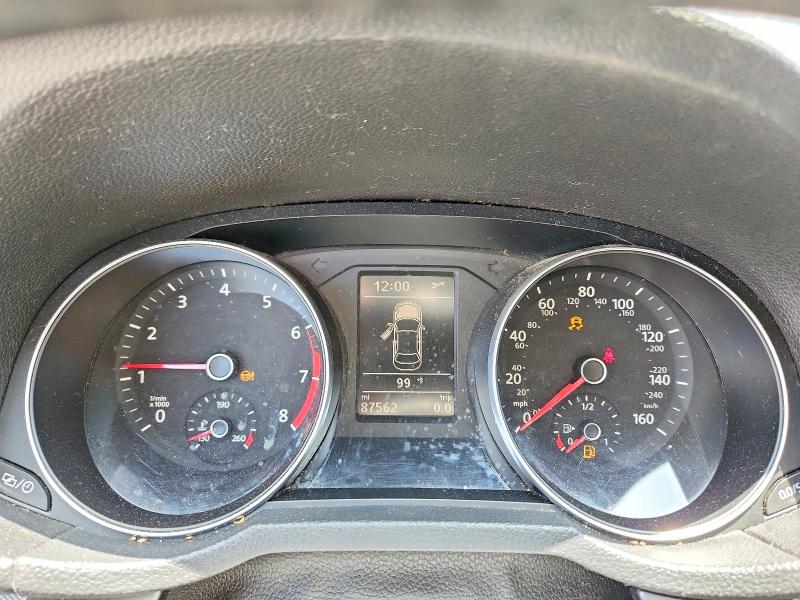 2017 Volkswagen Passat VIN 1VWDT7A30HC084743 COPART salvage auction — NORMAL WEAR, FL - CERTIFICATE OF TITLE, sold $4,200 on 2026-07-07 (photo 9)