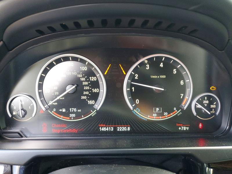 2016 BMW VIN 5UXKR6C53G0J79927 COPART salvage auction — SIDE, Ga - Cert Of Title-Salvage, sold $7,000 on 2026-07-09 (photo 9)