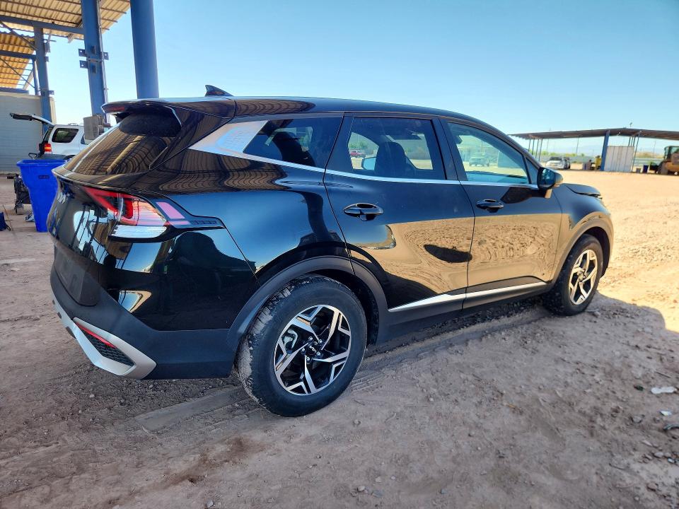 2023 Kia VIN KNDPU3AF4P7169107 COPART salvage auction — FRONT END, Az - Cert Of Title - Salvage, sold $2,200 on 2026-07-28 (photo 3)