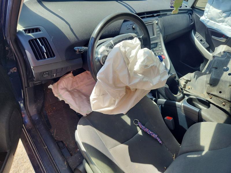 2014 Toyota Prius VIN JTDKN3DUXE1793401 COPART salvage auction — FRONT END, Or - Salvage Title Certificate, sold $1,400 on 2026-07-20 (photo 8)