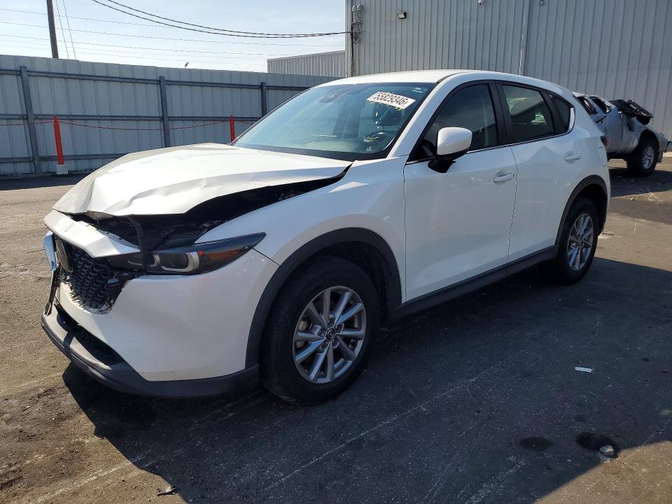 2022 Mazda VIN JM3KFBAMXN0580456 COPART salvage auction — FRONT END, FL - CERTIFICATE OF DESTRUCTION, sold $4,550 on 2026-07-22 (photo 1)
