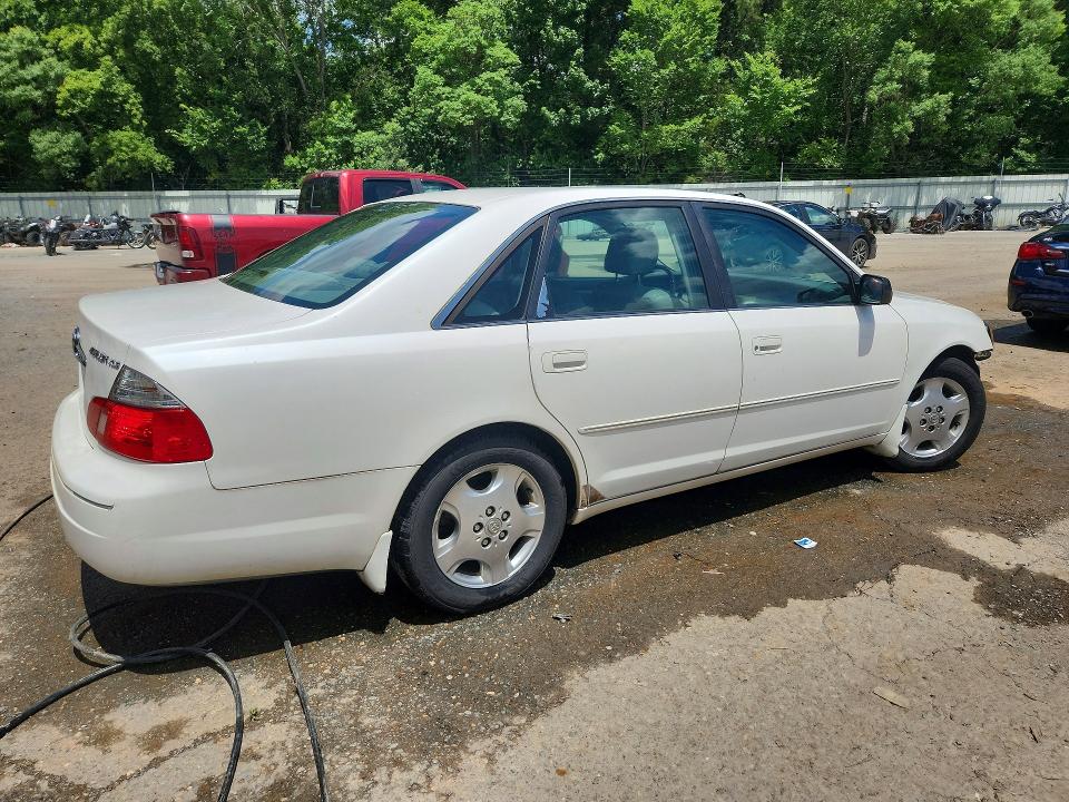 2003 Toyota Avalon VIN 4T1BF28B33U329275 COPART salvage auction — FRONT END, La - Cert Of Title-Salvage, sold $250 on 2026-07-09 (photo 3)