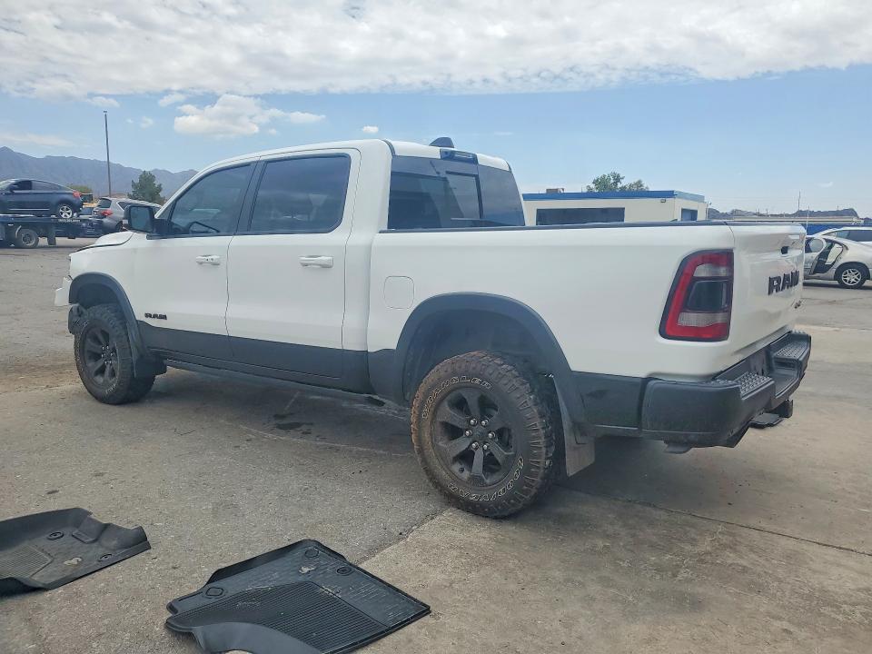 2022 Ram 1500 VIN 1C6SRFLT4NN119629 COPART salvage auction — FRONT END, Nm - Cert Of Title-Salvage, sold $350 on 2026-07-24 (photo 2)