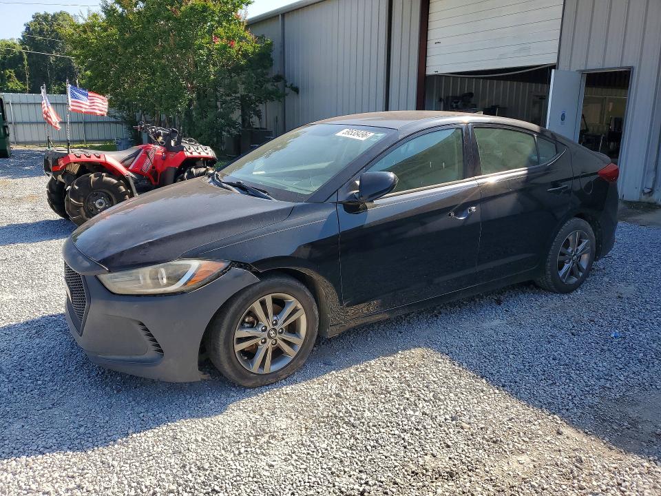2017 Hyundai Elantra VIN 5NPD84LF5HH022396 COPART salvage auction — FRONT END, Ms - Certificate Of Title, sold $425 on 2026-07-22 (photo 1)