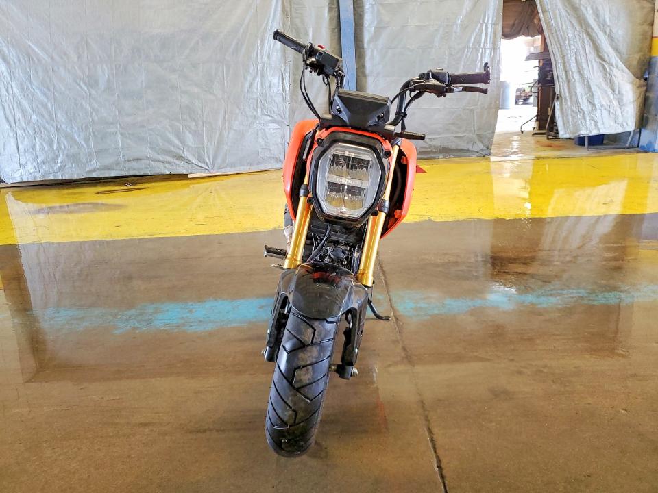 2024 Honda Grom VIN MLHJC9253R5200618 COPART salvage auction — FRONT END, IN - CERT OF TITLE-SALVAGE TITLE, sold $650 on 2026-07-30 (photo 2)