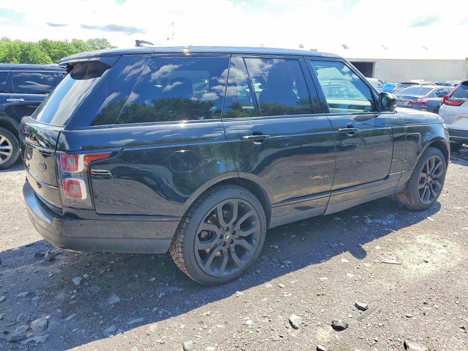 2020 Land rover RANGE ROVER VIN SALGS2SE9LA569790 COPART salvage auction — MINOR DENT/SCRATCHES, Oh - Certificate Of Title, sold $12,400 on 2026-07-23 (photo 3)