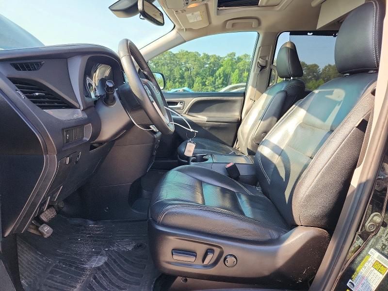 2018 Toyota Sienna VIN 5TDXZ3DC0JS955065 COPART salvage auction — MINOR DENT/SCRATCHES, Ga - Certificate Of Title (P), sold $10,400 on 2026-07-30 (photo 7)