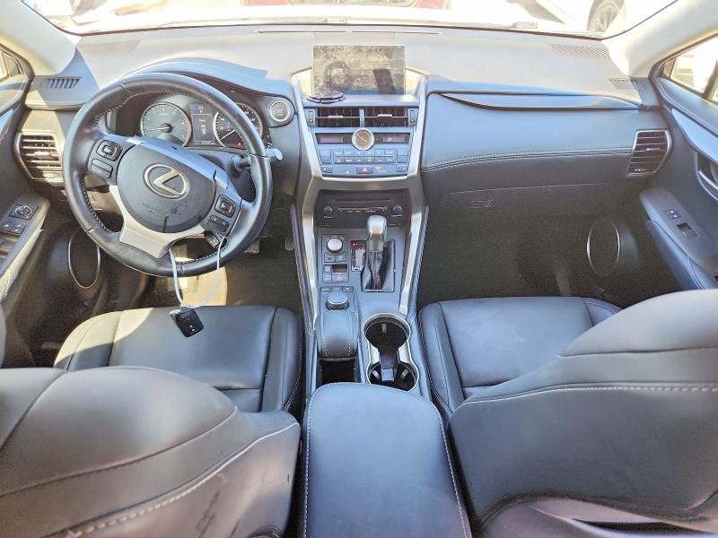 2016 Lexus Nx 200t VIN JTJYARBZ4G2039881 COPART salvage auction — FRONT END, Ca - Salvage Certificate, sold $1,500 on 2026-07-28 (photo 8)