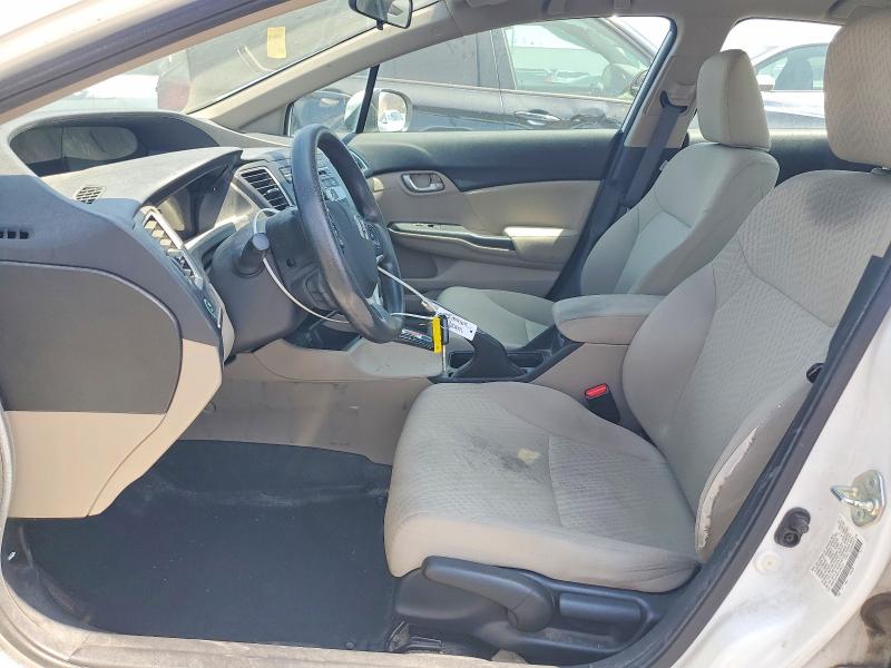 2015 Honda VIN 2HGFB2F54FH546731 COPART salvage auction — FRONT END, Ca - Salvage Certificate, sold $1,600 on 2026-07-02 (photo 7)