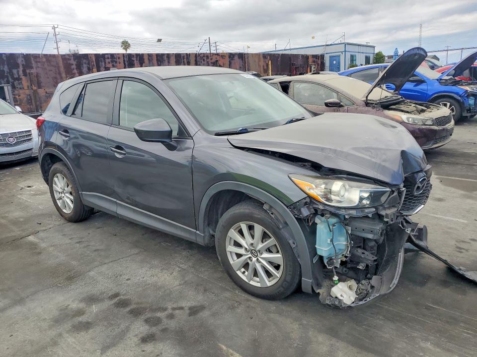 2014 Mazda VIN JM3KE2CY9E0354573 COPART salvage auction — FRONT END, Ca - Salvage Certificate, sold $2,100 on 2026-07-06 (photo 4)