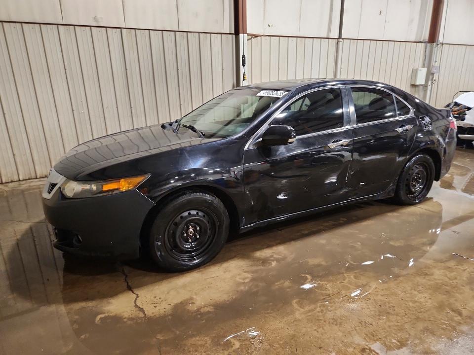 2010 Acura Tsx VIN JH4CU2F60AC035175 COPART salvage auction — WATER/FLOOD, PA - CERT OF SALVAGE-W=FLOOD VEH, sold $400 on 2026-07-17 (photo 1)