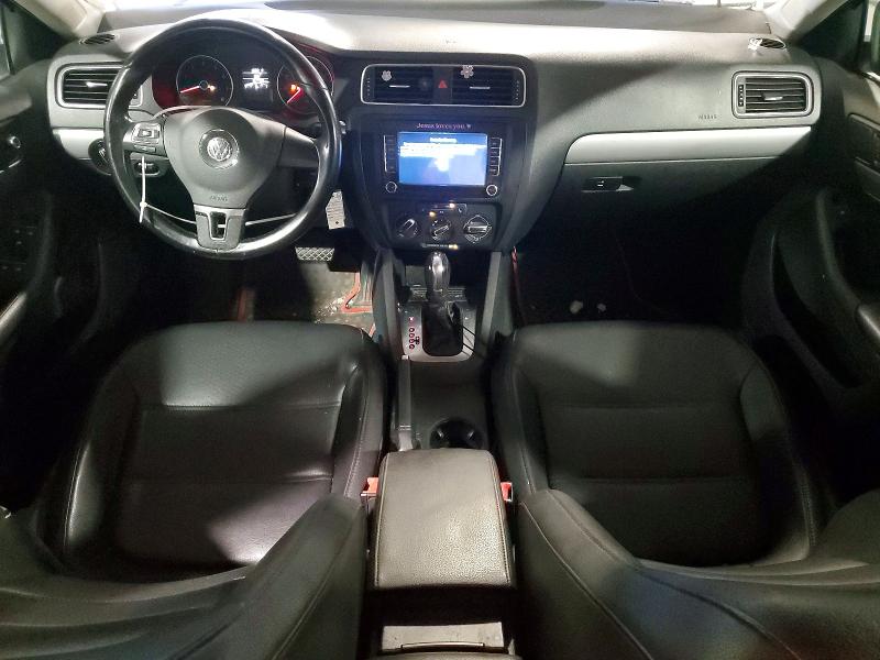 2014 Volkswagen Jetta VIN 3VWD07AJ5EM371092 COPART salvage auction — FRONT END, IL - SALVAGE CERTIFICATE, sold $925 on 2026-08-05 (photo 8)