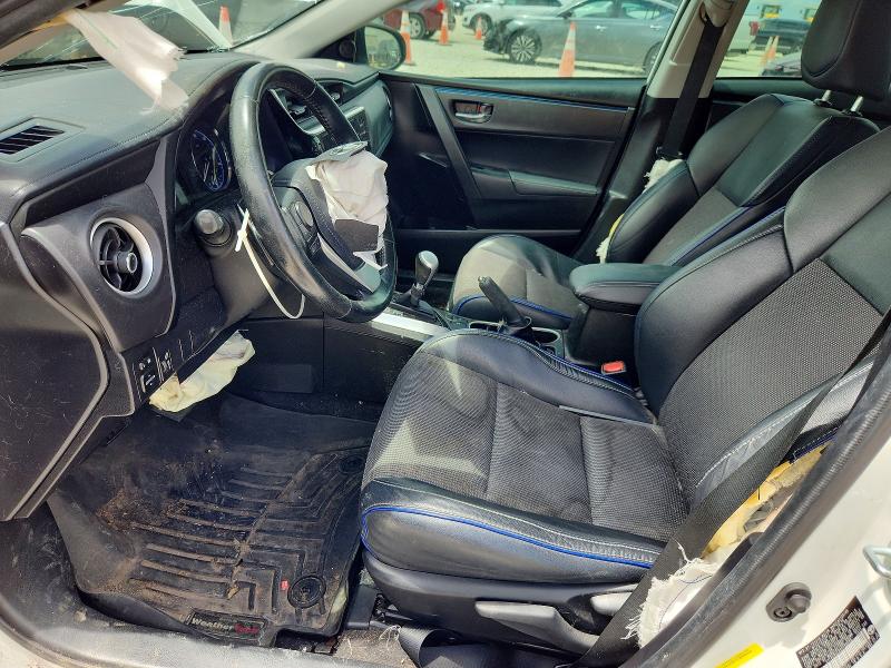 2017 Toyota VIN 5YFBURHE6HP599599 COPART salvage auction — FRONT END, TX - SALVAGE VEHICLE TITLE (P), sold $1,000 on 2026-07-02 (photo 7)