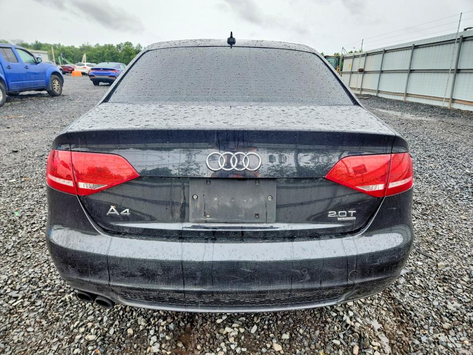 2012 Audi A4 VIN WAUFFAFL5CN014044 COPART salvage auction — WATER/FLOOD, Nj - Cert Of Title-Salvage, sold $450 on 2026-07-17 (photo 6)