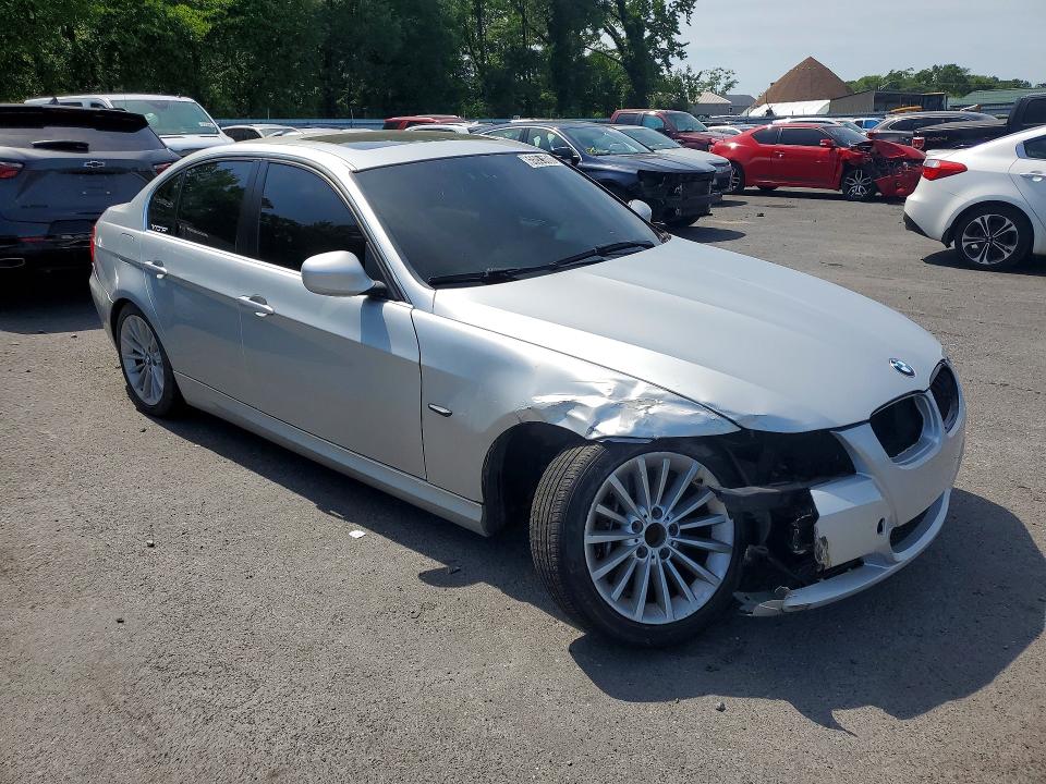 2011 BMW 2 series VIN WBAPM5C58BE575960 COPART salvage auction — FRONT END, Nj - Cert Of Title-Salvage, sold $350 on 2026-07-30 (photo 4)