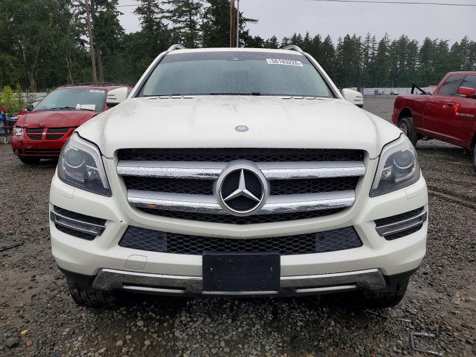 2014 Mercedes-benz Gl-klasse VIN 4JGDF7CE8EA324634 COPART salvage auction — MINOR DENT/SCRATCHES, Wa - Vehicle Cert Of Ownership-Titl, sold $4,200 on 2026-07-02 (photo 5)