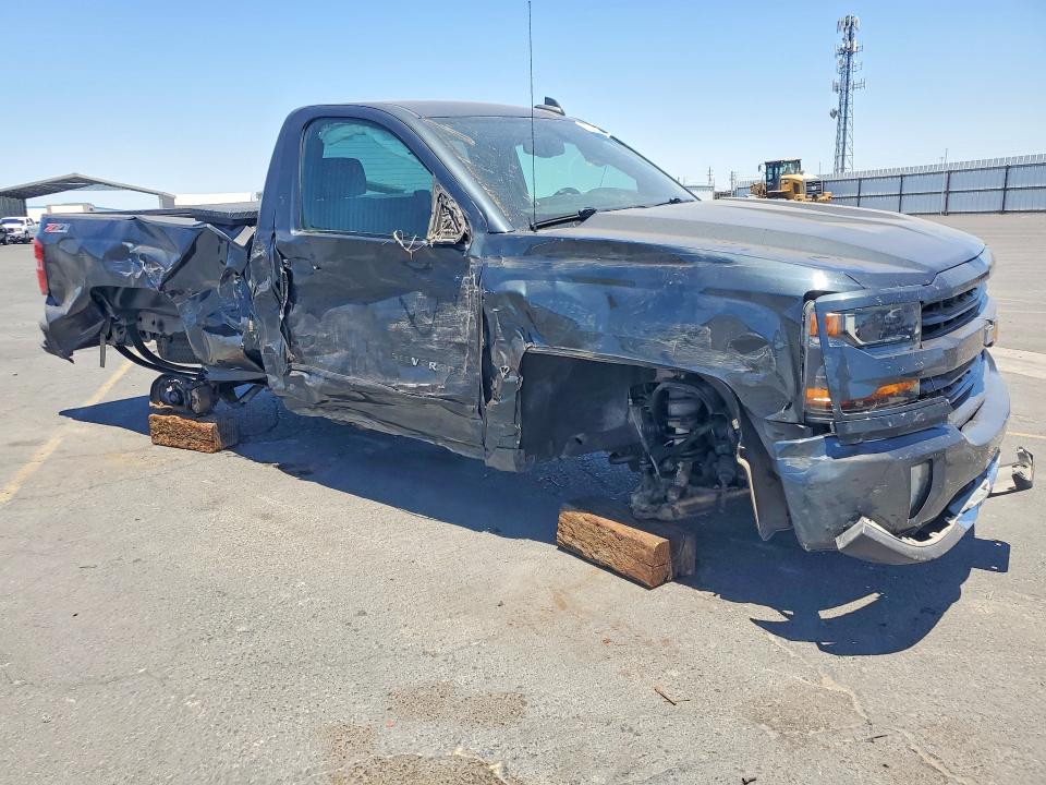 2017 Chevrolet Silverado 1500 VIN 1GCNKREC4HZ238514 COPART salvage auction — ALL OVER, Ca - Salvage Certificate, sold $8,200 on 2026-07-09 (photo 4)