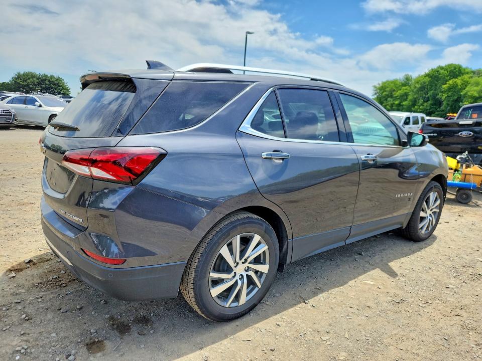 2022 Chevrolet Equinox VIN 3GNAXXEV2NS115056 COPART salvage auction — FRONT END, Ma - Cert Of Title-Salvage, sold $8,500 on 2026-07-02 (photo 3)