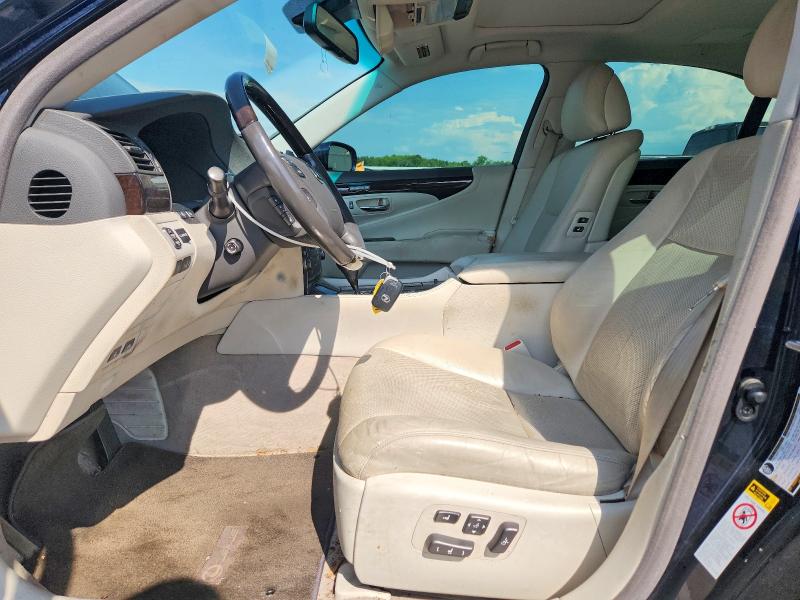 2009 Lexus Ls 460 VIN JTHBL46F695084682 COPART salvage auction — FRONT END, Va - Certificate Of Title, sold $200 on 2026-07-29 (photo 7)
