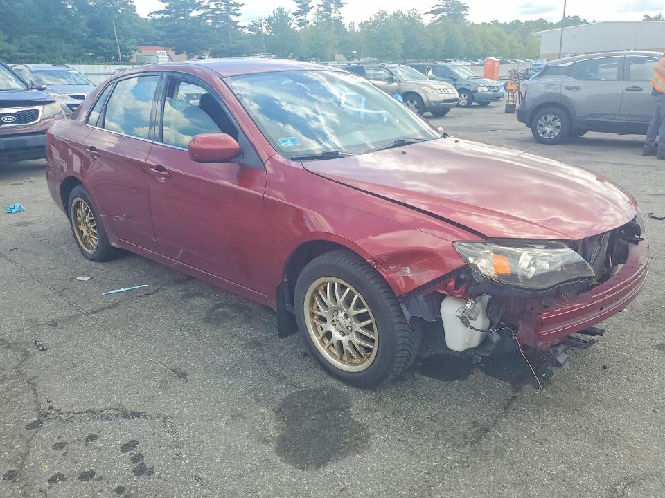2011 Subaru Impreza VIN JF1GE6A62BG521744 COPART salvage auction — FRONT END, Ri - Salvage Certificate Of Title, sold $475 on 2026-07-16 (photo 4)