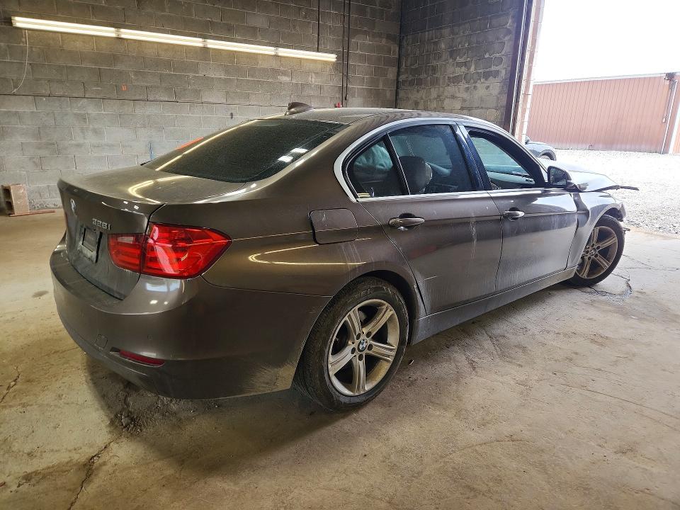 2015 BMW VIN WBA3A5G53FNP34813 COPART salvage auction — FRONT END, Ny - Mv-907A Salvage Certificate, sold $475 on 2026-07-13 (photo 3)