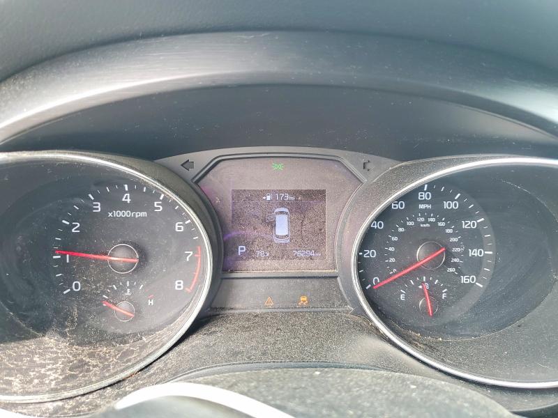 2019 Kia SEDONA VIN KNDMB5C10K6538243 COPART salvage auction — FRONT END, Pa - Certificate Of Salvage, sold $1,650 on 2026-07-28 (photo 9)