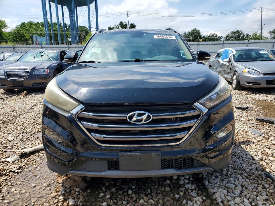 2016 Hyundai VIN KM8J33A28GU145833 COPART salvage auction — WATER/FLOOD, Il - Salvage Cert-Flood, sold $1,600 on 2026-07-22 (photo 5)