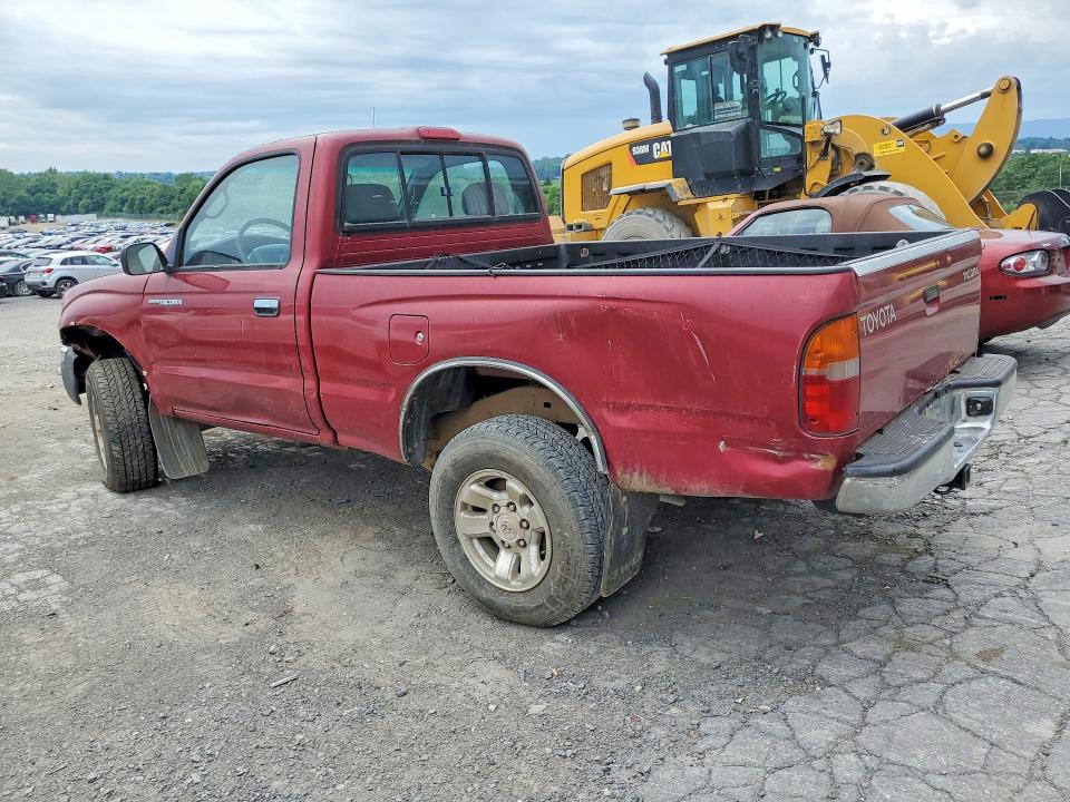 1999 Toyota Tacoma VIN 4TAPM62N2XZ492014 COPART salvage auction — FRONT END, Pa - Certificate Of Salvage, sold $2,950 on 2026-07-02 (photo 2)