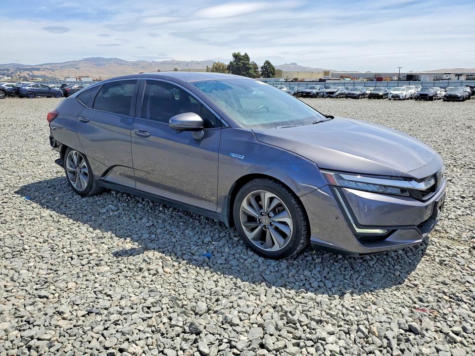 2019 Honda Clarity VIN JHMZC5F19KC005368 COPART salvage auction — REAR END, Ca - Salvage Certificate, sold $4,300 on 2026-07-20 (photo 4)