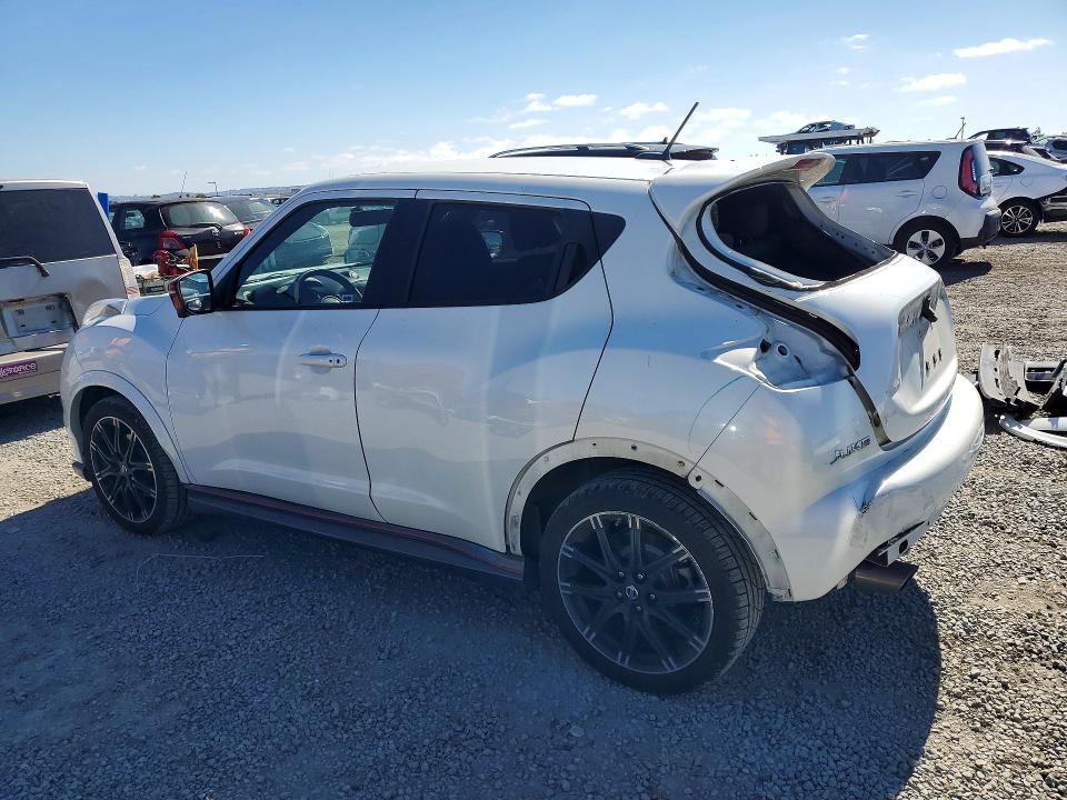 2015 Nissan Juke VIN JN8AF5MV2FT564816 COPART salvage auction — REAR END, Ca - Salvage Certificate, sold $1,600 on 2026-07-28 (photo 2)