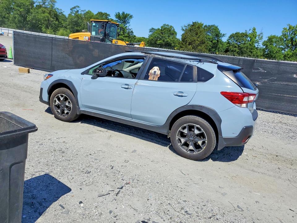 2019 Subaru Xv VIN JF2GTAEC0K8350412 COPART salvage auction — ROOF, Sc - Cert Of Title-Salvage, sold $3,200 on 2026-07-08 (photo 2)