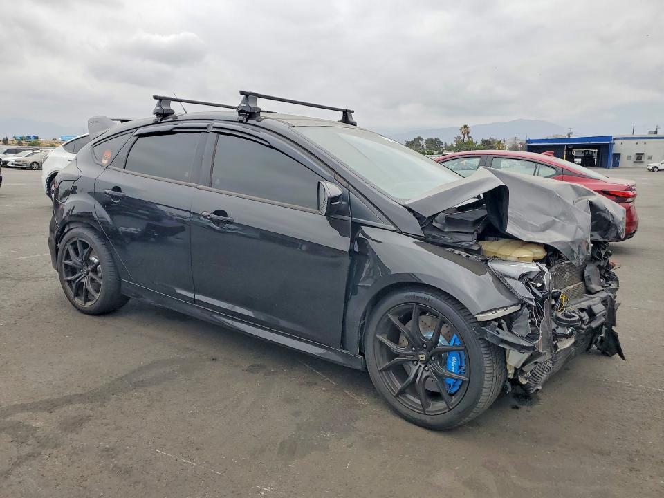 2017 Ford Focus VIN WF0DP3TH3H4123390 COPART salvage auction — FRONT END, Ca - Salvage Certificate, sold $225 on 2026-08-17 (photo 4)