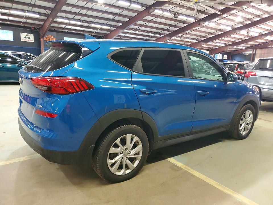 2020 Hyundai Tucson VIN KM8J2CA48LU087480 COPART salvage auction — MINOR DENT/SCRATCHES, Pa - Cert Of Title, sold $6,000 on 2026-07-10 (photo 3)
